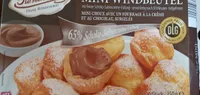 Mini-Windbeutel Schoko