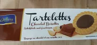 Tartelettes chocolat noisettes
