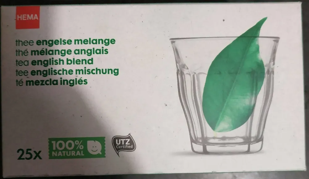 Thé melange anglais
