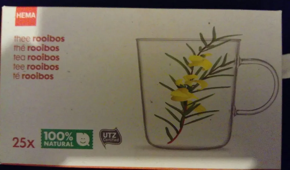 Thé rooibos