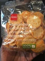 Crakers de maïs