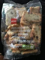 crackers de riz