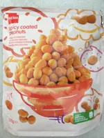 Cacahuète épicées