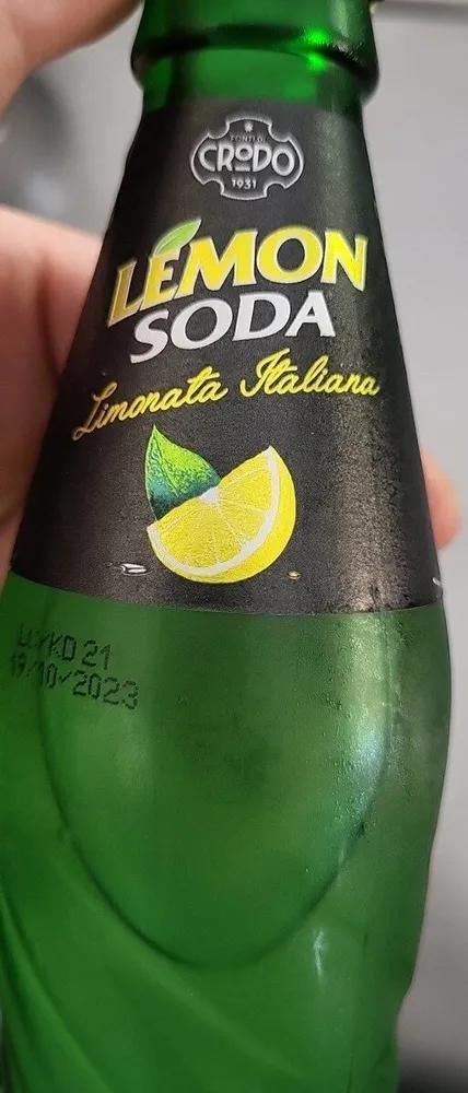 Lemon soda