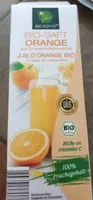 Jus d'orange bio