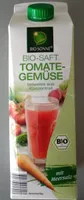 Bio-Saft Tomate-Gemüse