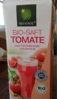 Jus de tomate bio
