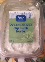 Cream cheese dip with herbs
