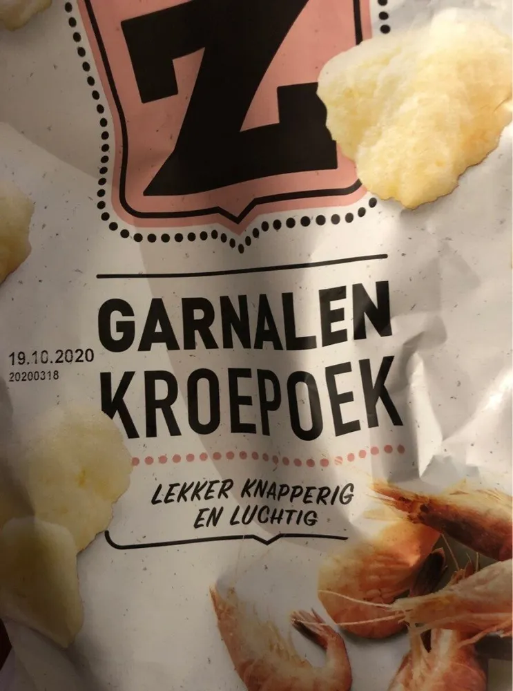 Chips à la crevette