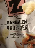 Chips à la crevette