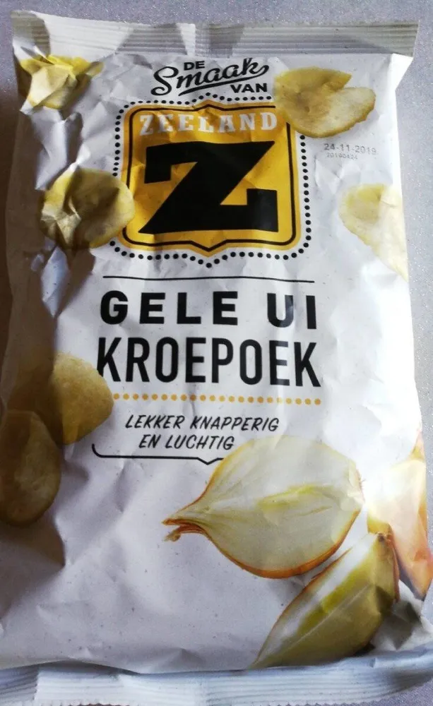 Kroepoek à l'oignon