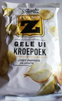 Kroepoek à l'oignon