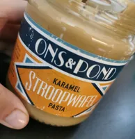 Karamel stroopwafel pasta