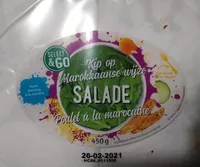 Kip op Marokkaanse wijze salade