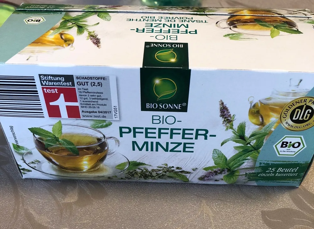 Bio-Pfeffer-Minze