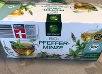 Bio-Pfeffer-Minze