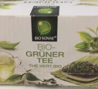 Bio Grünertee