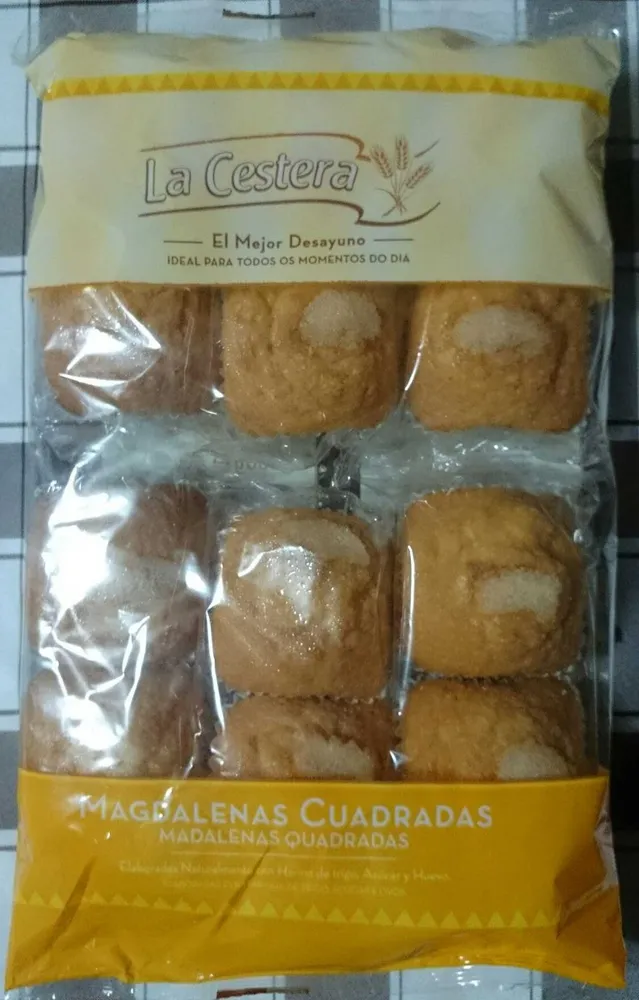 Magdalenas Cuadradas