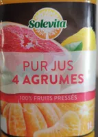 Pur Jus 4 agrumes