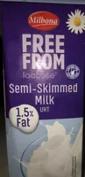 Lactose vrije melk cappuchino