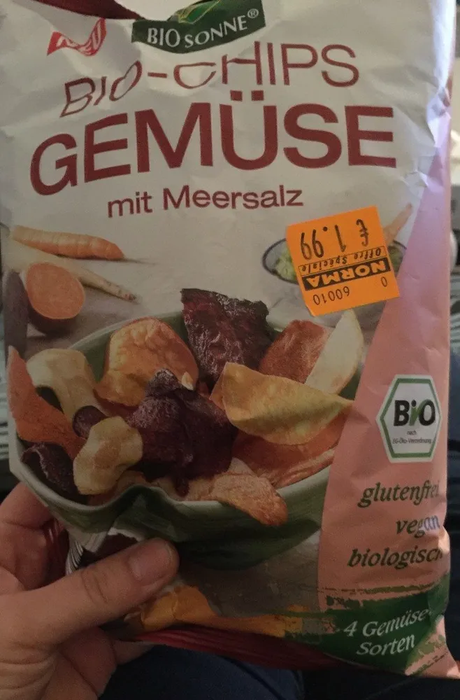 Chips aux legumes