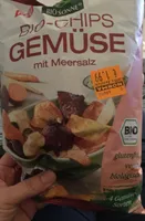 Chips aux legumes
