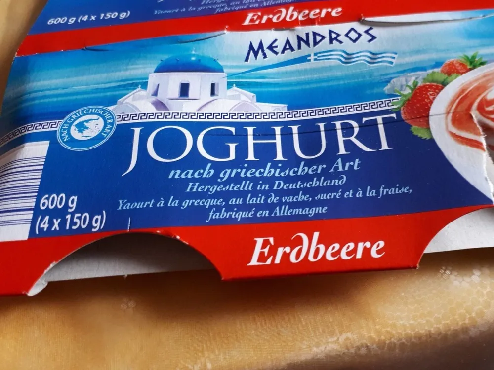 Joghurt à la grecque
