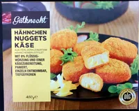 Hähnchen Nuggets Käse
