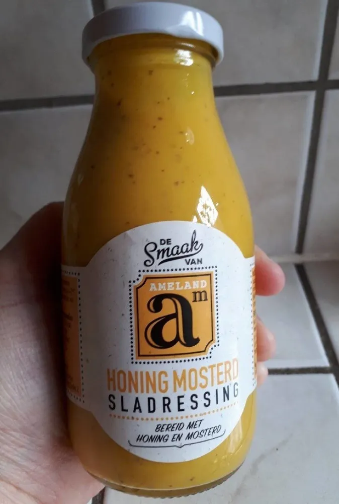 Dressing au miel et à la moutarde