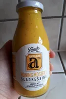 Dressing au miel et à la moutarde