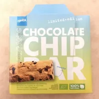 Organic chocolate chip bar