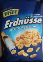 Erdnüsse geröstet & gesalzen