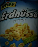 Cacahuètes grillées, sans sel ajouté