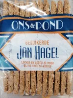 Jan hagel sucré