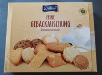 Assortiment de biscuits