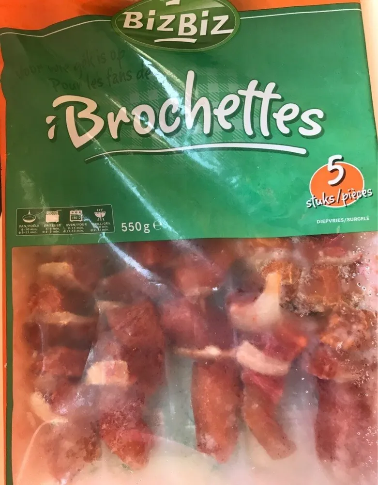 Brochettes