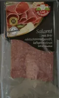 Salami mit Brie edelschimmelgereift, luftgetrocknet