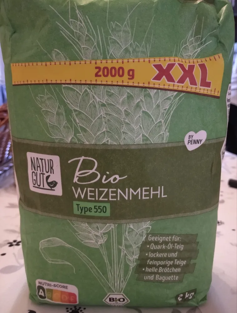 Weizenmehl Bio