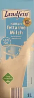 Haltbare fettarme Milch 1,5%