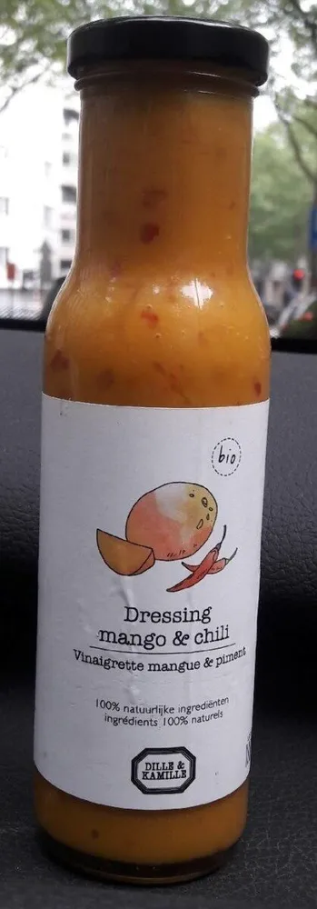 Vinaigrette mangue & piment