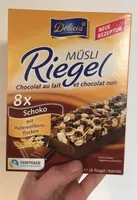 Müsliriegel -Schoko