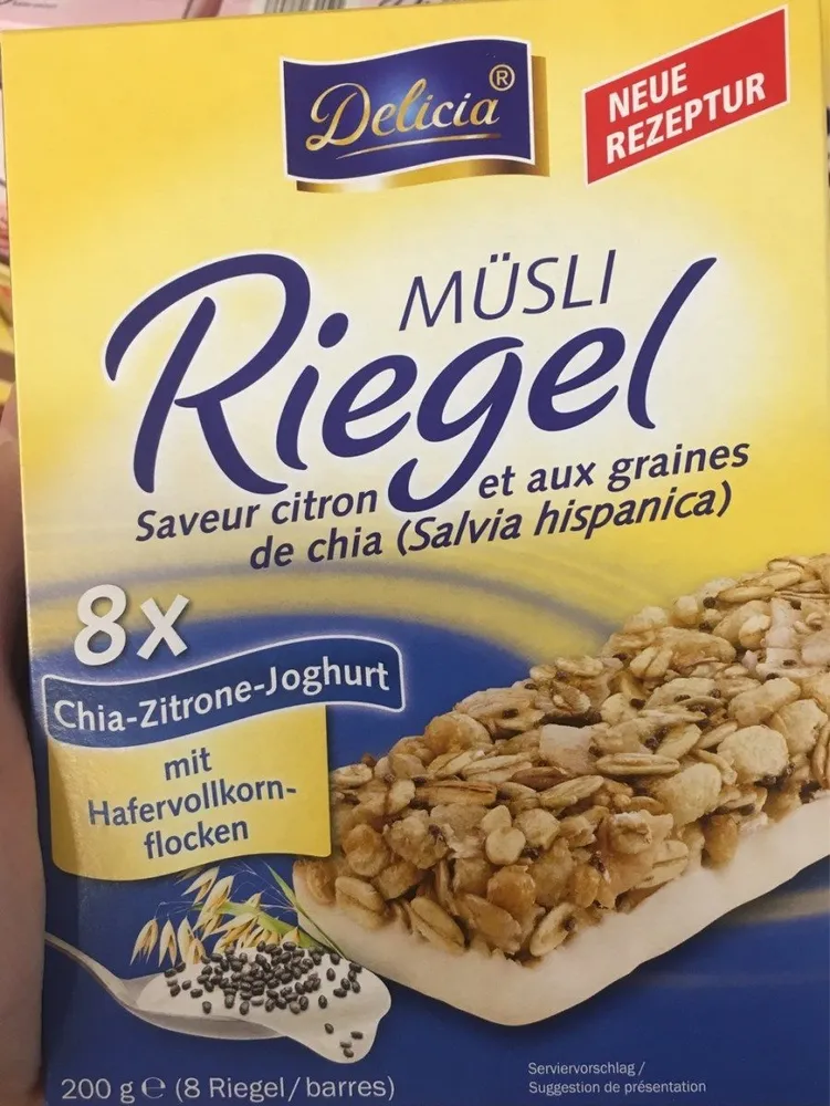 Musli riegel