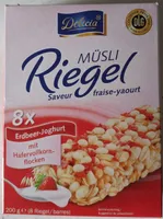 Riegel müsli fraise-yaourt