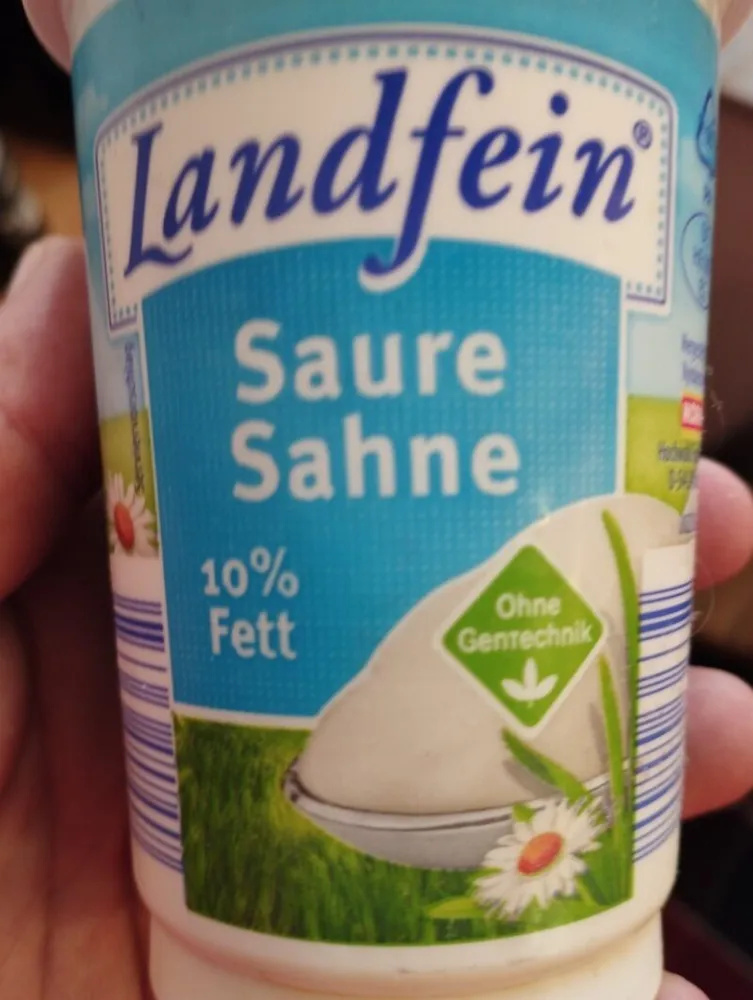 Saure Sahne  10%