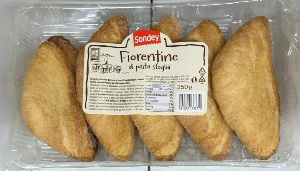 Fiorentine di pasta sfoglia