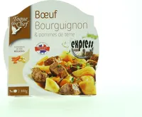 Boeuf bourguignon aux pommes de terre
