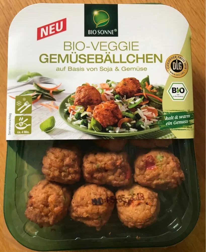 Gemüsebällchen