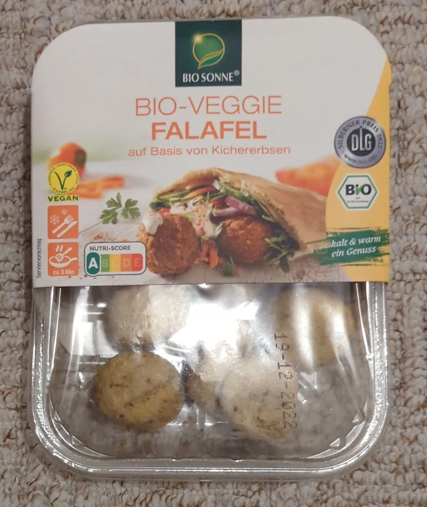 Bio-Veggie Falafel