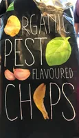 Organic Pesto Flavoured Chips