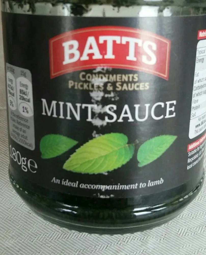 Mint Sauce